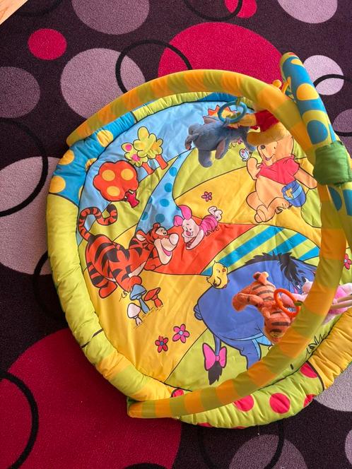 MIJN WINNIE THE POOH SPEELMAT, Kinderen en Baby's, Speelgoed | Educatief en Creatief, Zo goed als nieuw, Ophalen