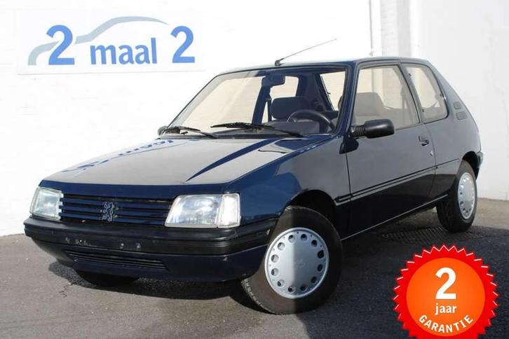 Peugeot 205 AUTOMAAT inclusief 2 JAAR garantie! (bj 1993), Auto's, Oldtimers, Bedrijf, Te koop, Elektrische ramen, Radio, Peugeot