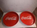 2 plateaux de service vintage en fer à coca cola, Enlèvement