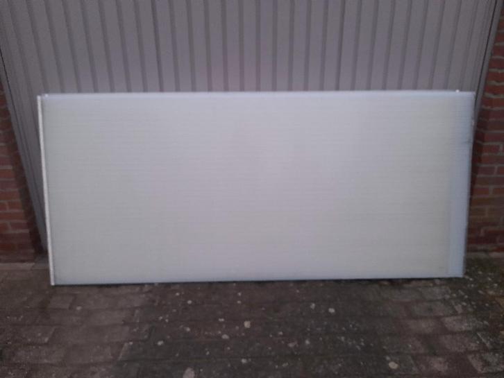 Polycarbonaat kanaalplaten 32 mm  – hagel bestendig, Jardin & Terrasse, Verrières, Comme neuf, Véranda, Enlèvement