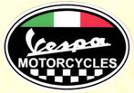 Vespa Motorcycles sticker #16, Verzenden