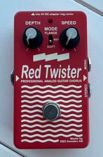 EBS Red Twister chorus/flanger, Muziek en Instrumenten, Ophalen of Verzenden, Gebruikt, Chorus