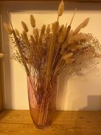 Vaas droogbloemen., Huis en Inrichting, Woonaccessoires | Vazen, Ophalen