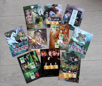 Zeldzaam! 10x XXL blok Singapore Harry Potter MNH beschikbaar voor biedingen
