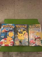 Pokemon vintage VHS, Cd's en Dvd's, VHS | Kinderen en Jeugd, Kinderprogramma's en -films, Alle leeftijden, Ophalen of Verzenden