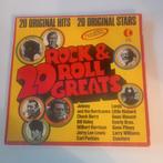 Sur vinyle 'Rock & Roll 20 Greats' 1974, Enlèvement ou Envoi