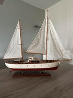 Zeilschip 2 master, Hobby en Vrije tijd, Modelbouw | Boten en Schepen, Ophalen, Zo goed als nieuw
