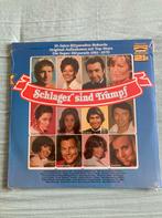 LP Schlager hits jaren 70, Cd's en Dvd's, Ophalen, Zo goed als nieuw