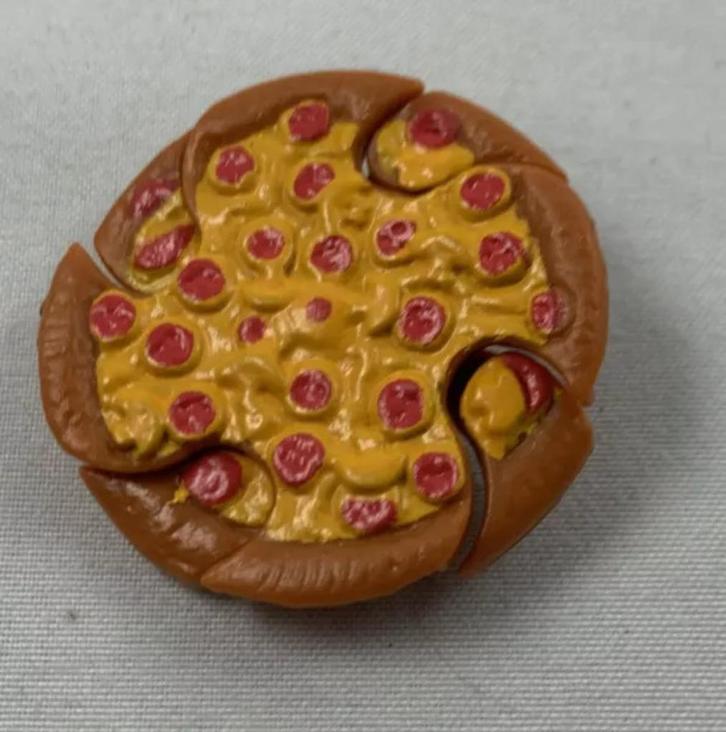 Teenage Mutant Ninja Turtles Mutations Leo Don pizza figuren, Verzamelen, Poppetjes en Figuurtjes, Zo goed als nieuw, Verzenden