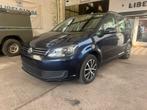 Vw touran 1,4L Automatic Essence carnet complet, Automaat, Euro 5, Blauw, Bedrijf