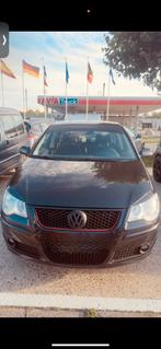 Volkswagen Polo 2009 automatique essence – mode Sport, Auto's, Automaat, Stof, Zwart, Zwart