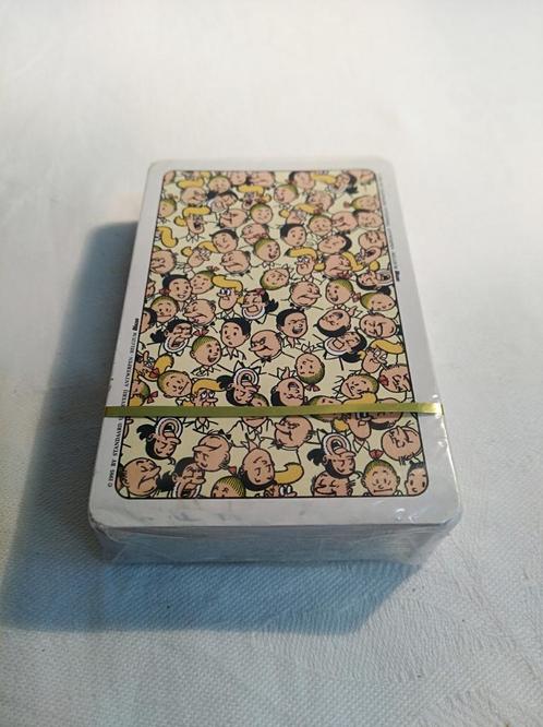 Suske & Wiske speelkaarten. Uitg. 1993., Collections, Cartes à jouer, Jokers & Jeux des sept familles, Comme neuf, Carte(s) à jouer