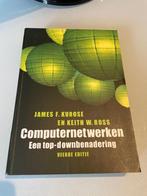 Computernetwerken: Een top-downbenadering, Boeken, Informatica en Computer, Ophalen, Zo goed als nieuw, Hardware, James F. Kurose