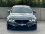 BMW M4 Competition DKG - HUD - KEYLESS - CAMERA - LEDER, Autos, Cuir, Automatique, Propulsion arrière, Achat