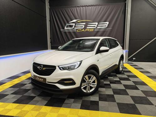 Opel Grandland X 1.2 Edition S/LED/Cruise/PDC/Apple/17"alu, Autos, Opel, Entreprise, Achat, Grandland X, ABS, Phares directionnels