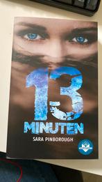 13 minuten (Sara Pinborough), Livres, Livres pour enfants | Jeunesse | 13 ans et plus, Enlèvement ou Envoi, Neuf