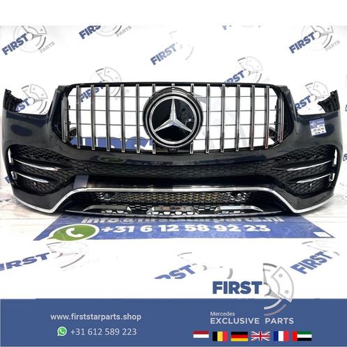 W167 V167 C167 GLE 53 AMG GT VOORBUMPER ZWART COMPLEET origi, Auto-onderdelen, Carrosserie, Bumper, Mercedes-Benz, Voor, Gebruikt