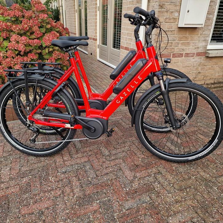 Prachtige set nieuwe Gazelle Medeo elektrische fietsen, Fietsen en Brommers, Elektrische fietsen, Gazelle, Ophalen