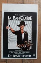 filmaffiche Romy Schneider la banquière filmposter, Rechthoekig Staand, Ophalen of Verzenden, Zo goed als nieuw, A1 t/m A3