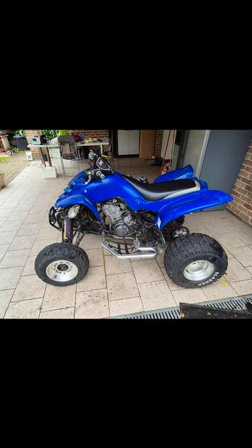 Yamaha raptor 660 