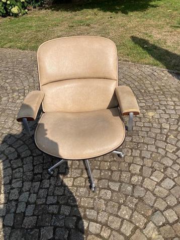 Ico parisi, Enlèvement, Utilisé, Beige, Chaise de bureau