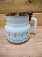 koffiepot/tivoli/verseuse Arcopal met blauwe-roze bloemen, Verzamelen, Ophalen of Verzenden, Huis en Inrichting