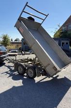 Kipper aanhangwagen 2500kg, Ophalen, Gebruikt
