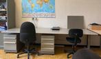 Bureau, Ophalen, In hoogte verstelbaar, Zo goed als nieuw, Bureau