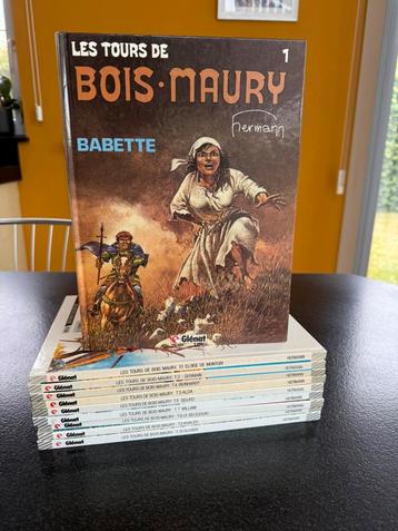 BD - Les tours de Bois-Maury, tomes 1 a 10, EO beschikbaar voor biedingen