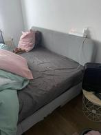 Bed 140x200 met matras, Maison & Meubles, Chambre à coucher | Canapés-lits, Comme neuf, Enlèvement ou Envoi