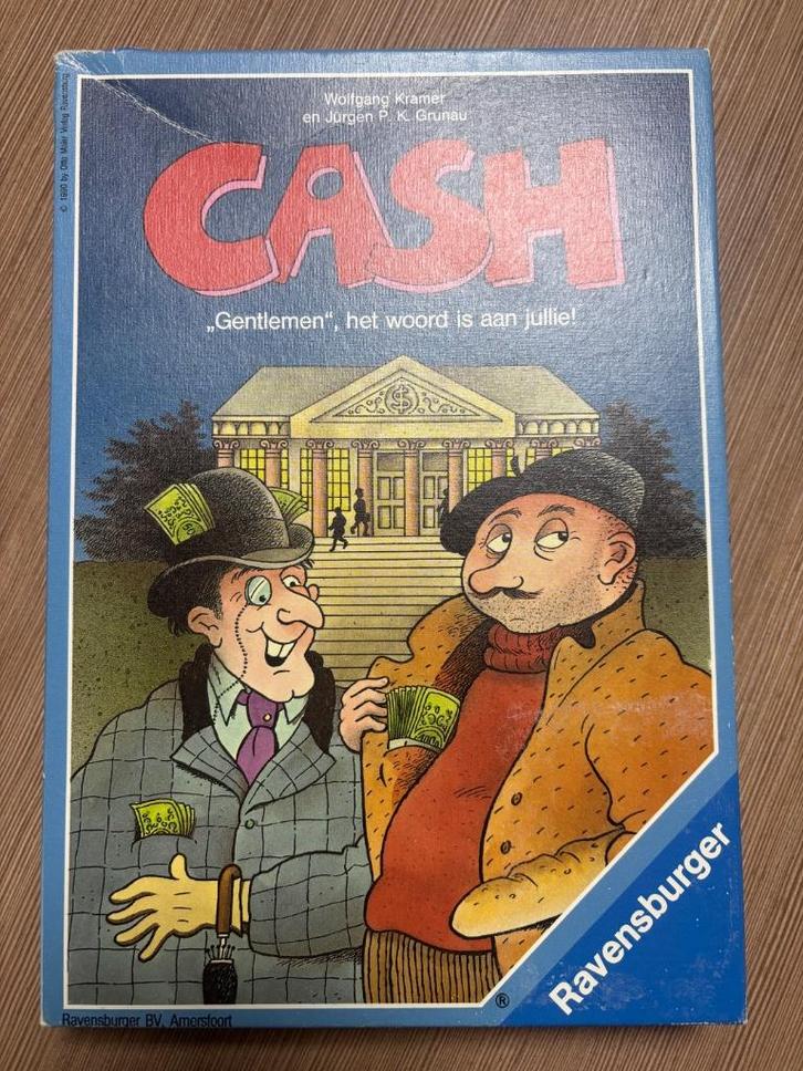 Cash, Hobby en Vrije tijd, Gezelschapsspellen | Bordspellen, Gebruikt, Ophalen of Verzenden