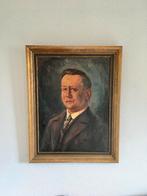 Portret van onbekende man. Schilder  Jan Kruysen., Antiek en Kunst, Ophalen