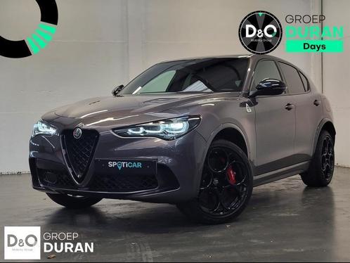 Alfa Romeo Stelvio Quadrifoglio 2.9 V6 Bi-Turbo, Auto's, Alfa Romeo, Stelvio, Adaptive Cruise Control, Airbags, Airconditioning