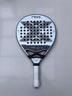 NOX AT10 18K 2024 PADEL RACKET, Ophalen, Gebruikt, Padelracket