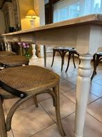 Landelijke eiken eettafel, Huis en Inrichting, Tafels | Eettafels, Ophalen