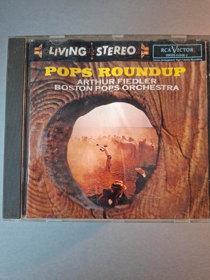 Cd. Pops Roundup. (RCA)., Cd's en Dvd's, Cd's | Instrumentaal, Ophalen of Verzenden