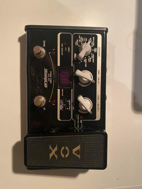 Vox Multi-effecten pedaal voor gitaar: stomplab 2G, Muziek en Instrumenten, Effecten, Gebruikt, Multi-effect, Ophalen