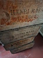 4 houten kratten henri maes, Collections, Enlèvement