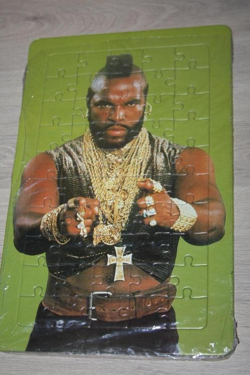 Puzzel B.A. (The A-team) als nieuw in verpakking (29x19 cm), Verzamelen, Film en Tv, Zo goed als nieuw, Tv, Overige typen, Ophalen of Verzenden