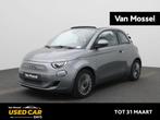 Fiat 500e C Icon 42 kWh, Auto's, Fiat, 4 zetels, Stof, Cabriolet, Traction-control