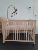 Babypark van Troll inclusief matras Childhome, Ophalen, Gebruikt, Rechthoekig, In hoogte verstelbaar