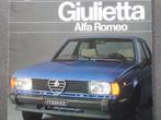 Alfa Romeo Giulietta Brochure, Boeken, Auto's | Folders en Tijdschriften, Alfa Romeo, Ophalen of Verzenden