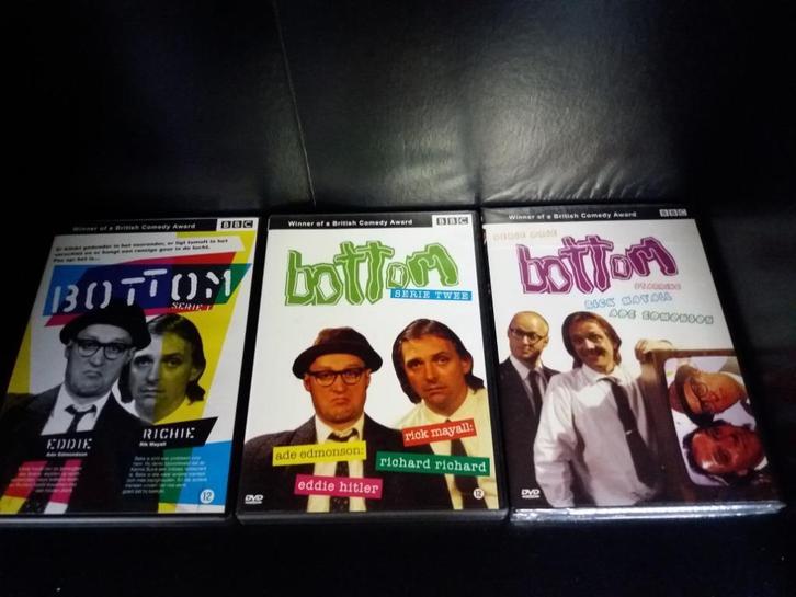 BOTTOM (BRITSE SERIE), Cd's en Dvd's, Dvd's | Komedie, Zo goed als nieuw, Overige genres, Vanaf 12 jaar, Ophalen