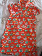 oranje jurk met col en uiltjes Tom Tailor maat 116, Kinderen en Baby's, Kinderkleding | Maat 116, Tom Tailor, Meisje, Ophalen of Verzenden