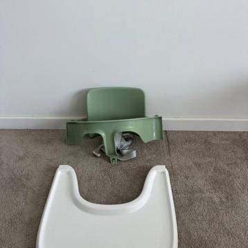 Tripp Trapp Baby Set² groen Tripp Trapp tafelblad wit beschikbaar voor biedingen