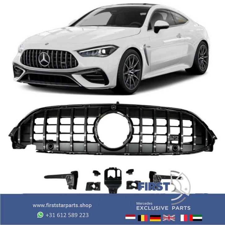 W236 C236 A236 CLE AMG GT GRIL VOORBUMPER PANAMERICANA GRILL, Autos : Pièces & Accessoires, Autres pièces automobiles, Mercedes-Benz