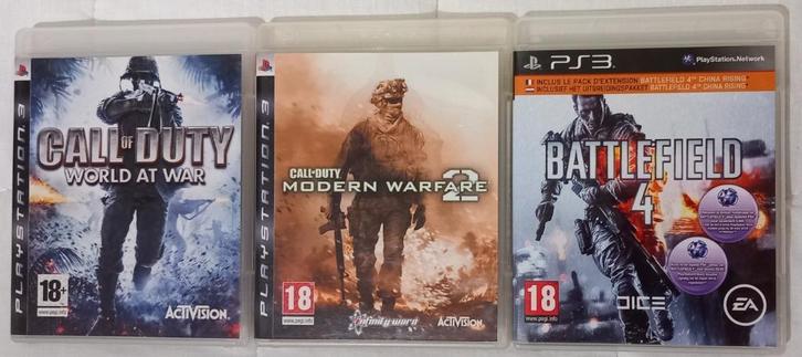 PS 3 / 4 / 5 GAMES, Games en Spelcomputers, Games | Sony PlayStation 3, Zo goed als nieuw, Ophalen of Verzenden