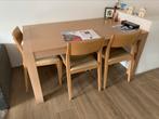 Tafel met 3 stoelen, Huis en Inrichting, Complete eetkamers, Ophalen, Zo goed als nieuw