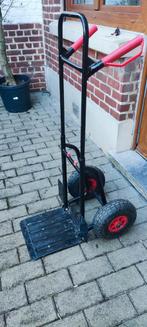 Chariot ( diable pliant), Enlèvement, Diable