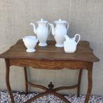 Zeer oude koffiepotten + melk en suikerpot uit 19de eeuw, Antiek en Kunst, Ophalen